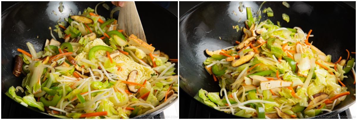 Vegetable Yakisoba 12