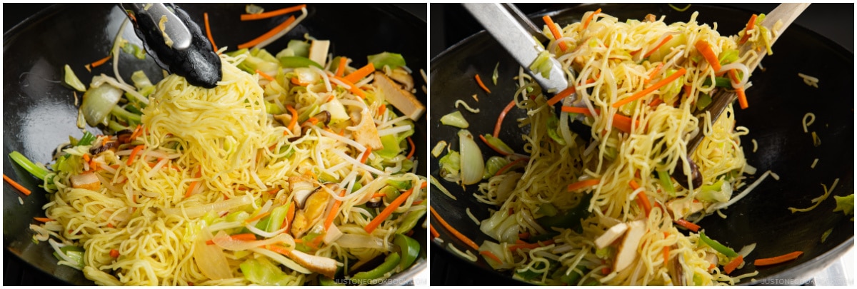 Vegetable Yakisoba 13