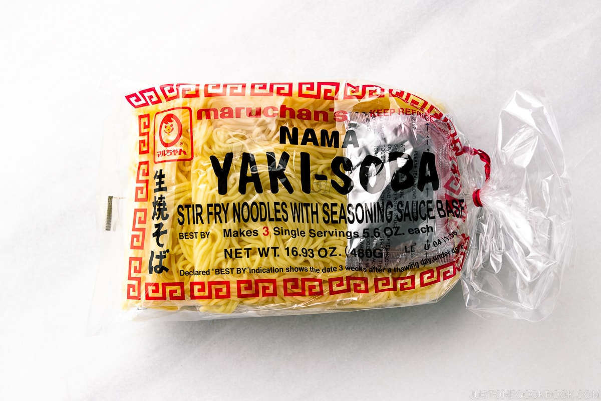 Yakisoba Noodles Maruchan