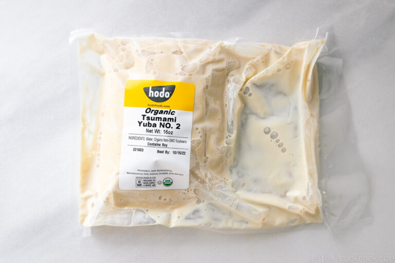 Yuba (Tofu Skin) • Just One Cookbook