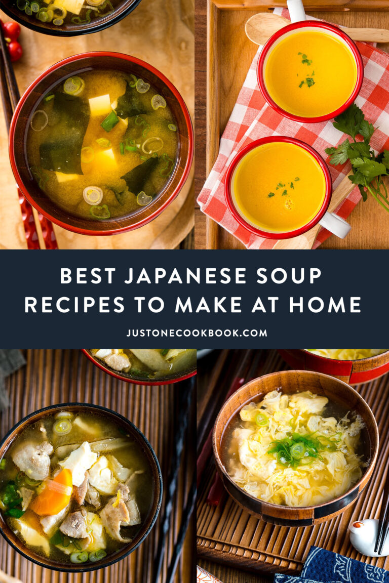 16 Cozy & Nutritious Japanese Soups to Make at Home • Just One Cookbook