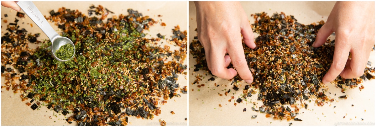 Furikake (Japanese rice seasoning) • Japanese Pantry • Just One Cookbook