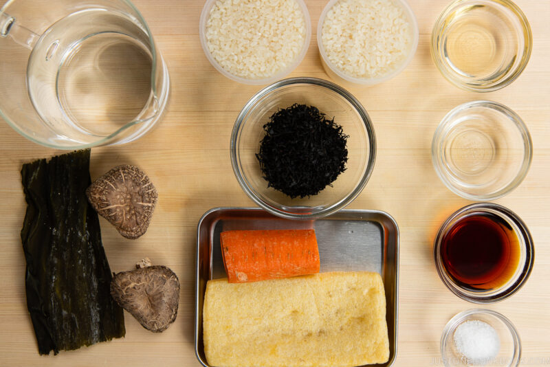 Hijiki Rice (Takikomi Gohan) ひじき炊き込みご飯 • Just One Cookbook