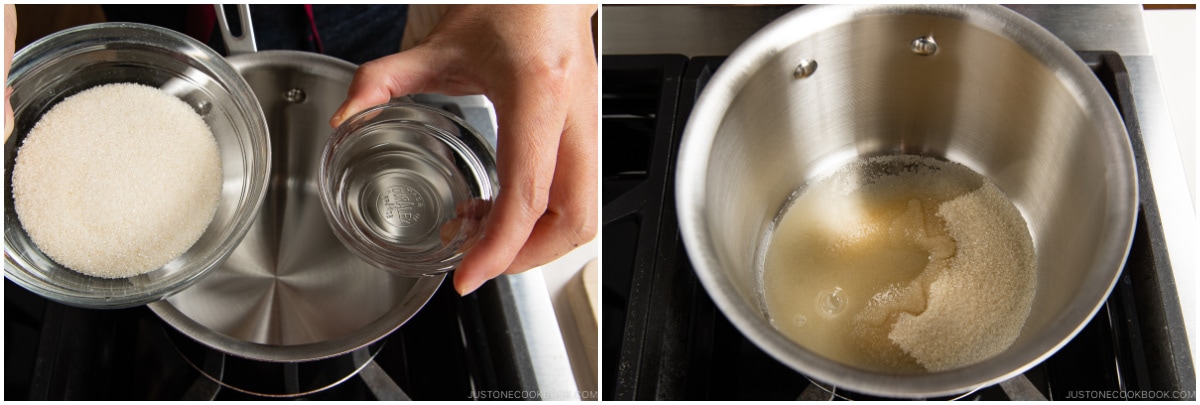 Japanese Custard Pudding 1