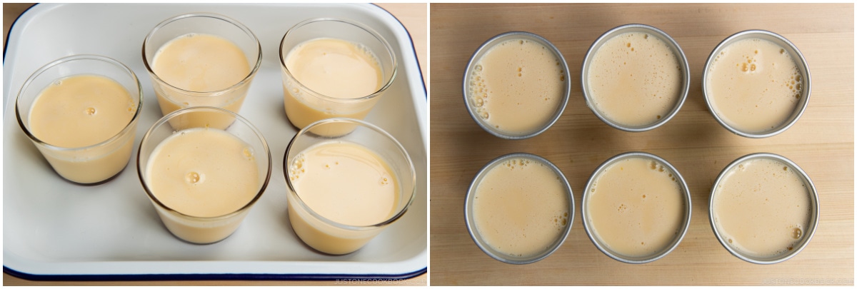 Japanese Custard Pudding 15