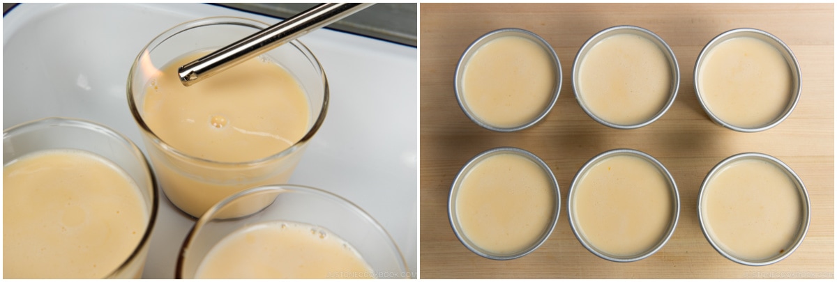 Japanese Custard Pudding 16