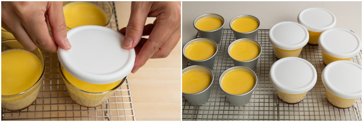 Japanese Custard Pudding 20