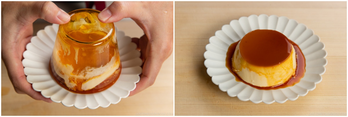 Japanese Custard Pudding 22