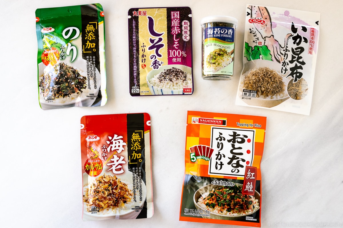 Furikake (Japanese Rice Seasoning) ふりかけ • Just One Cookbook