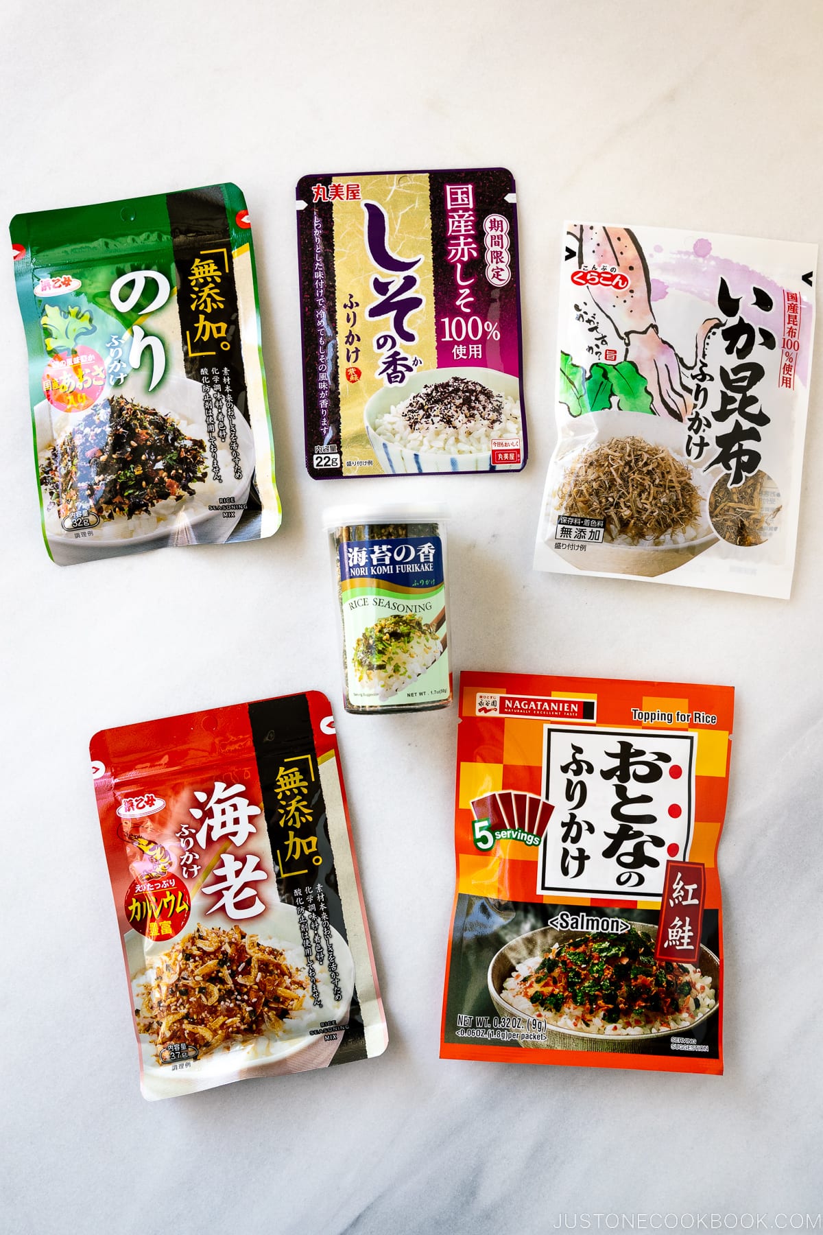 Furikake (Japanese rice seasoning) • Japanese Pantry • Just One Cookbook