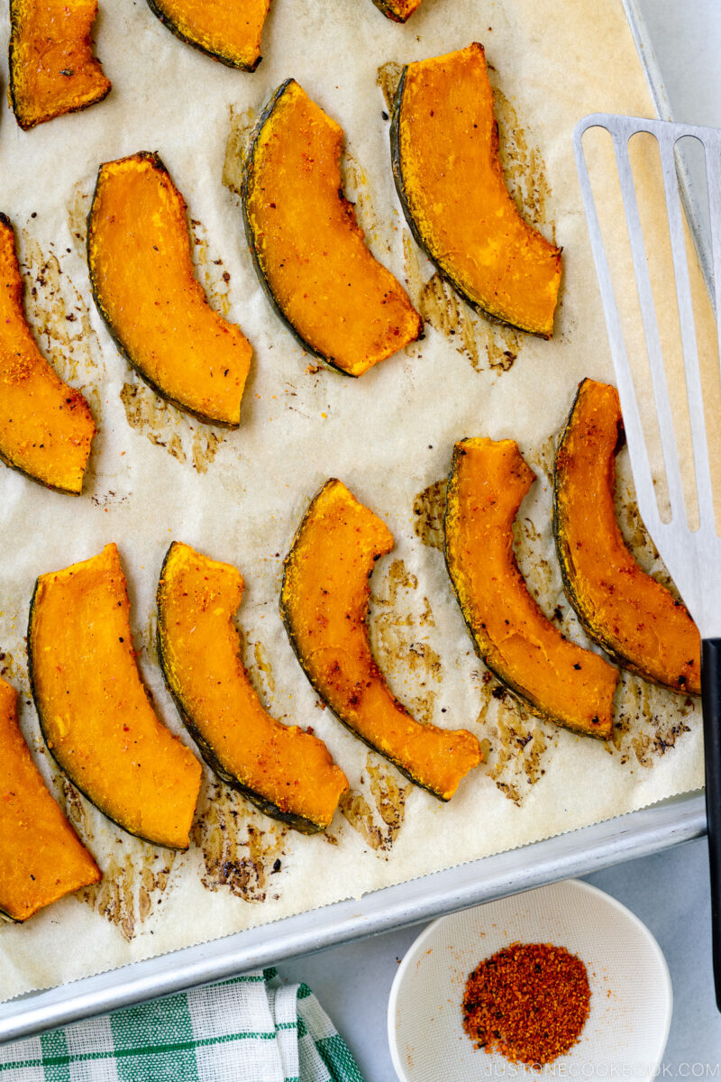 Japanese Roasted Kabocha Squash • Just One Cookbook