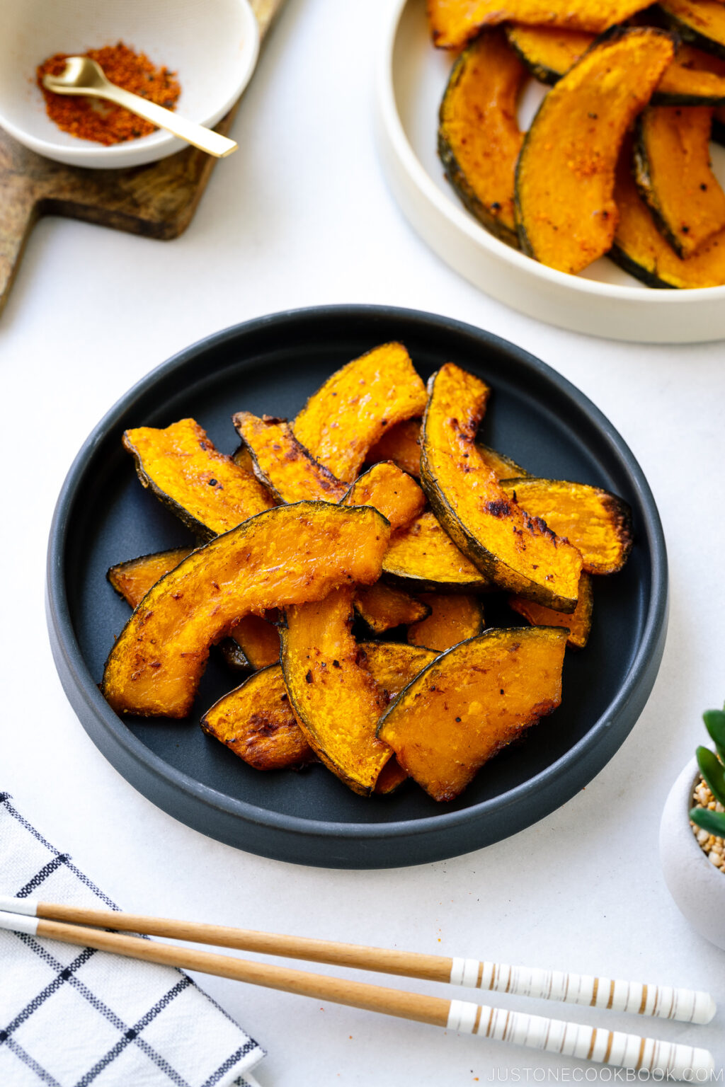 Japanese Roasted Kabocha Squash • Just One Cookbook