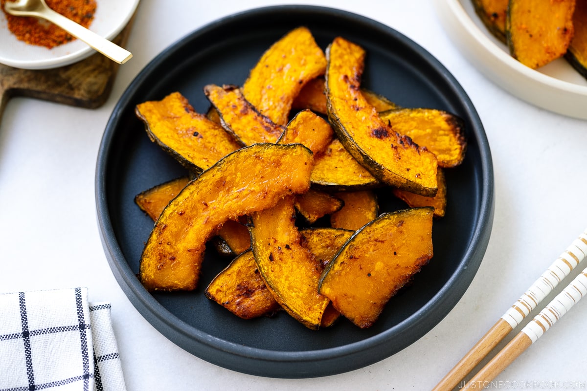 Japanese Roasted Kabocha Squash