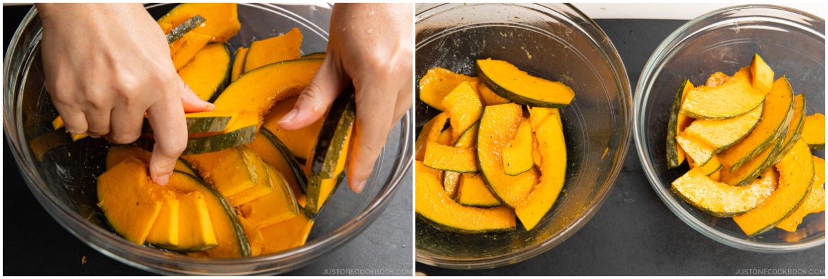 Roasted Kabocha 4