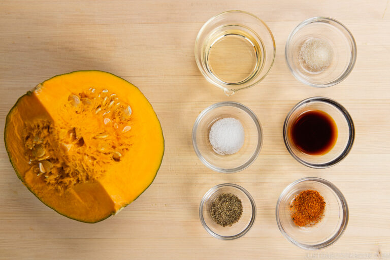 Japanese Roasted Kabocha Squash • Just One Cookbook