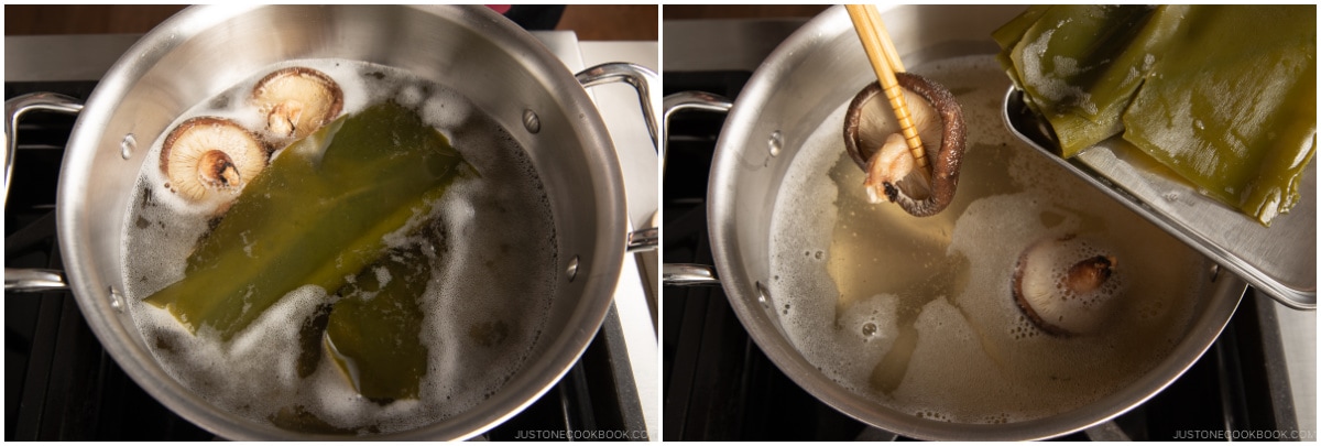 Easy Kombu Dashi (Vegan Dashi)