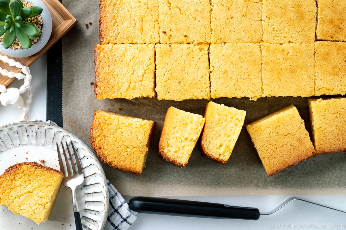 butter mochi recipe