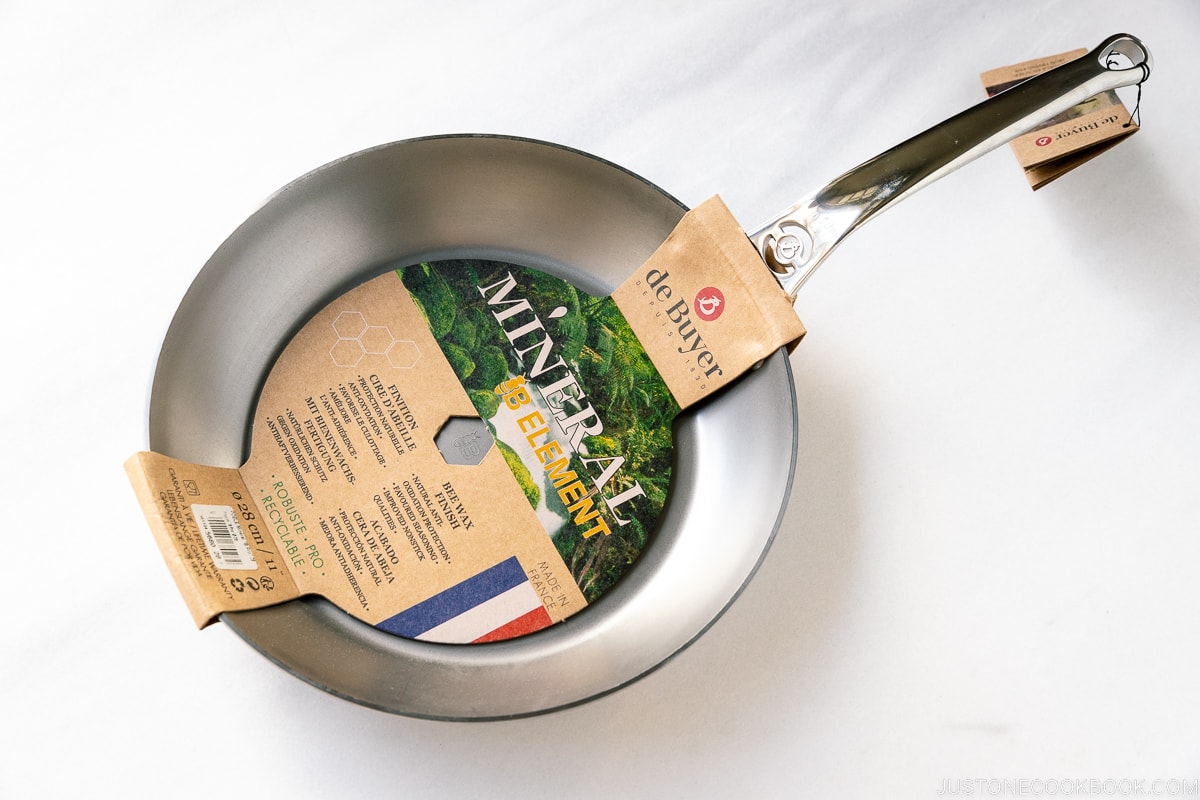 Carbon Steel Frying Pans  8 ,10, and 12 - Made In