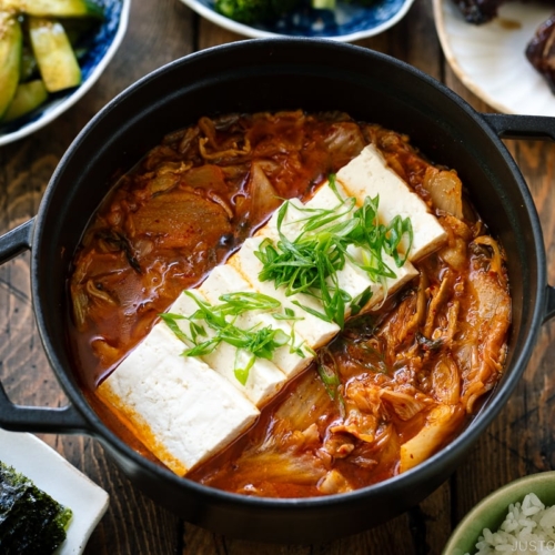 Kimchi Jjigae (Kimchi Stew) • Just One Cookbook