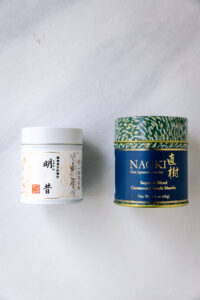 Matcha (Green Tea Powder; Powered Green Tea)