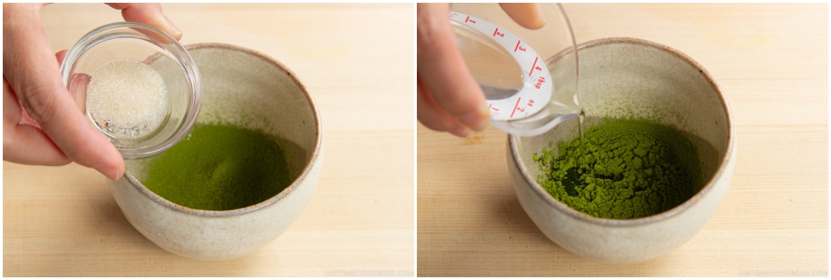 How To Make Matcha (Japanese Green Tea ) 抹茶の点て方 • Just One Cookbook