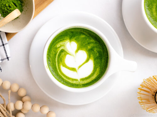 Matcha Latte (Video) Just One Cookbook