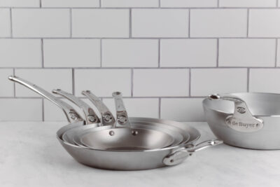 de Buyer frying pans different sizes
