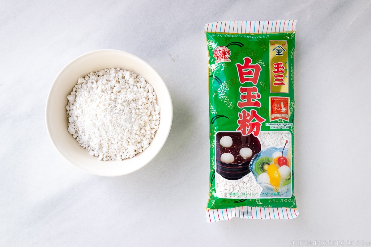 Shiratamako (Japanese Glutinous Rice Flour)