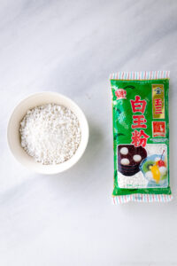 Shiratamako (Japanese Glutinous Rice Flour)