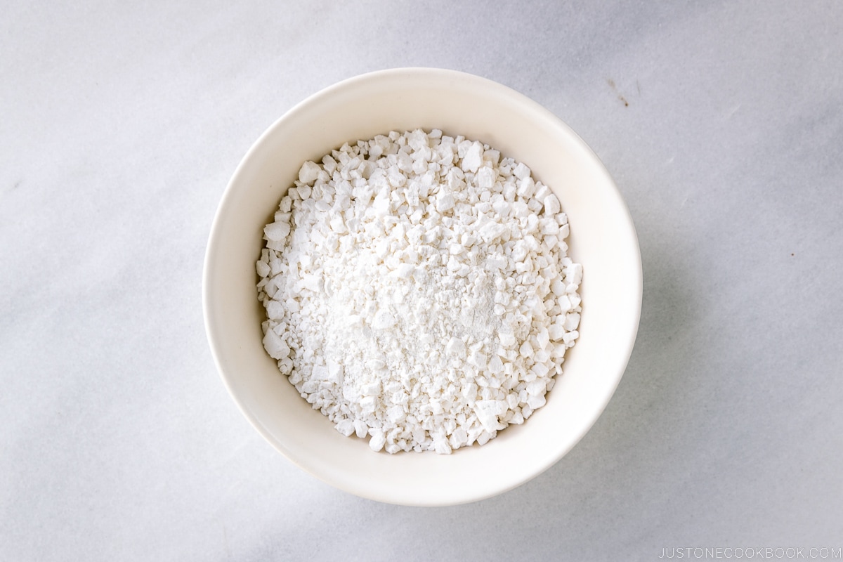 Shiratamako (Japanese Glutinous Rice Flour)