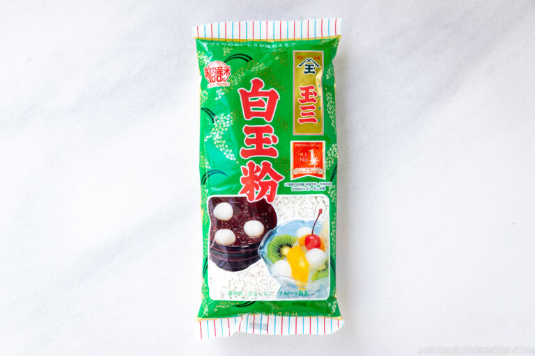 Shiratamako (Sweet Rice Flour) • Just One Cookbook