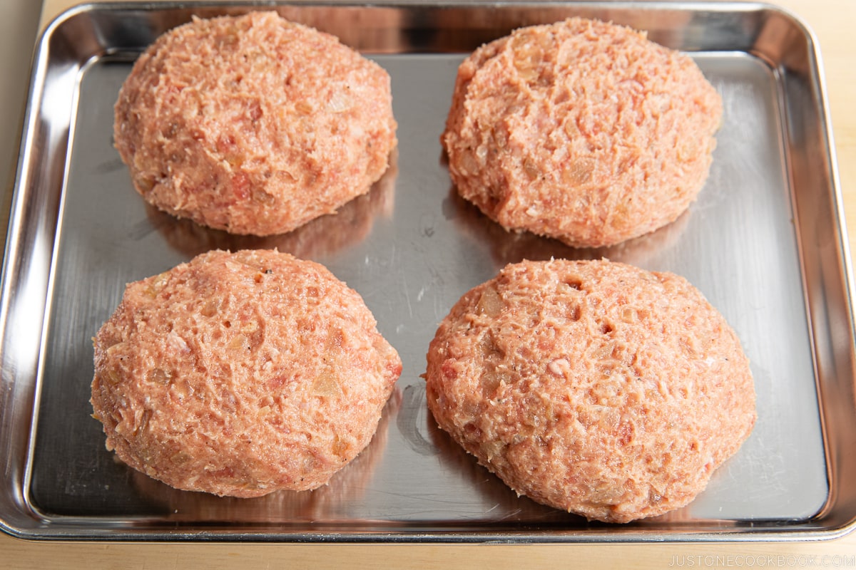 Japanese Stewed Hamburger Steak 12