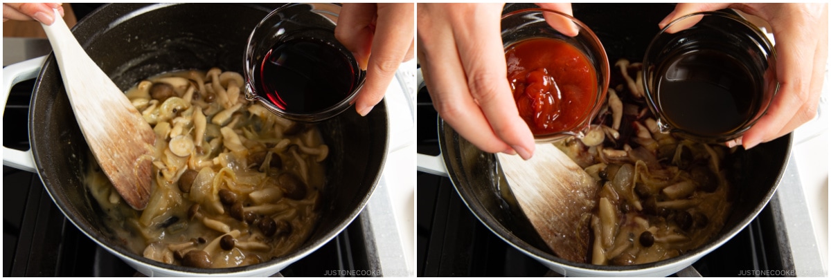 Japanese Stewed Hamburger Steak 19