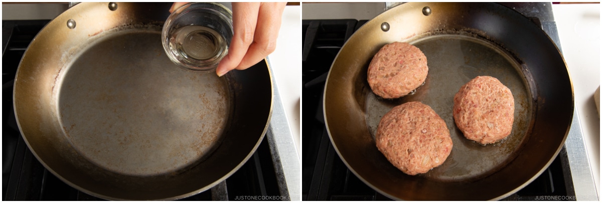 Japanese Stewed Hamburger Steak 21