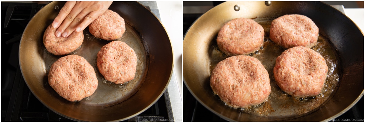 Japanese Stewed Hamburger Steak 22