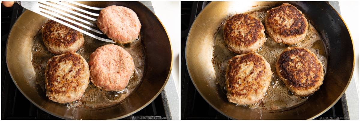 Japanese Stewed Hamburger Steak 23