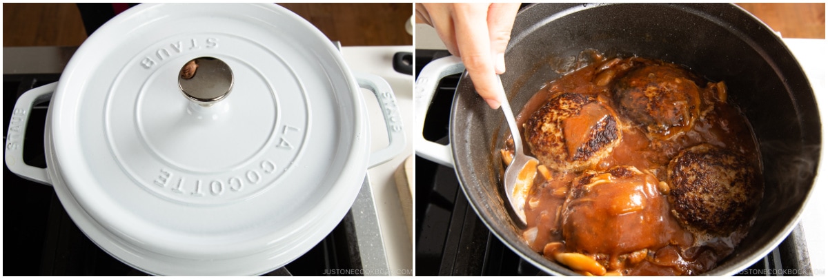 Japanese Stewed Hamburger Steak 25