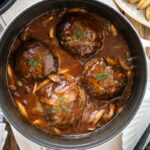 Japanese Stewed Hamburger Steak  Nikomi Hambagu            - 72