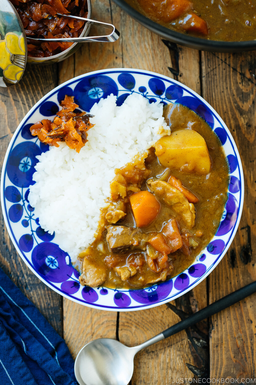 Japanese Tomato Curry トマトカレー • Just One Cookbook