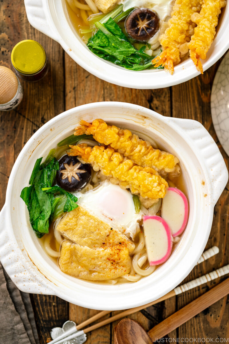 Kitsune Udon きつねうどん • Just One Cookbook