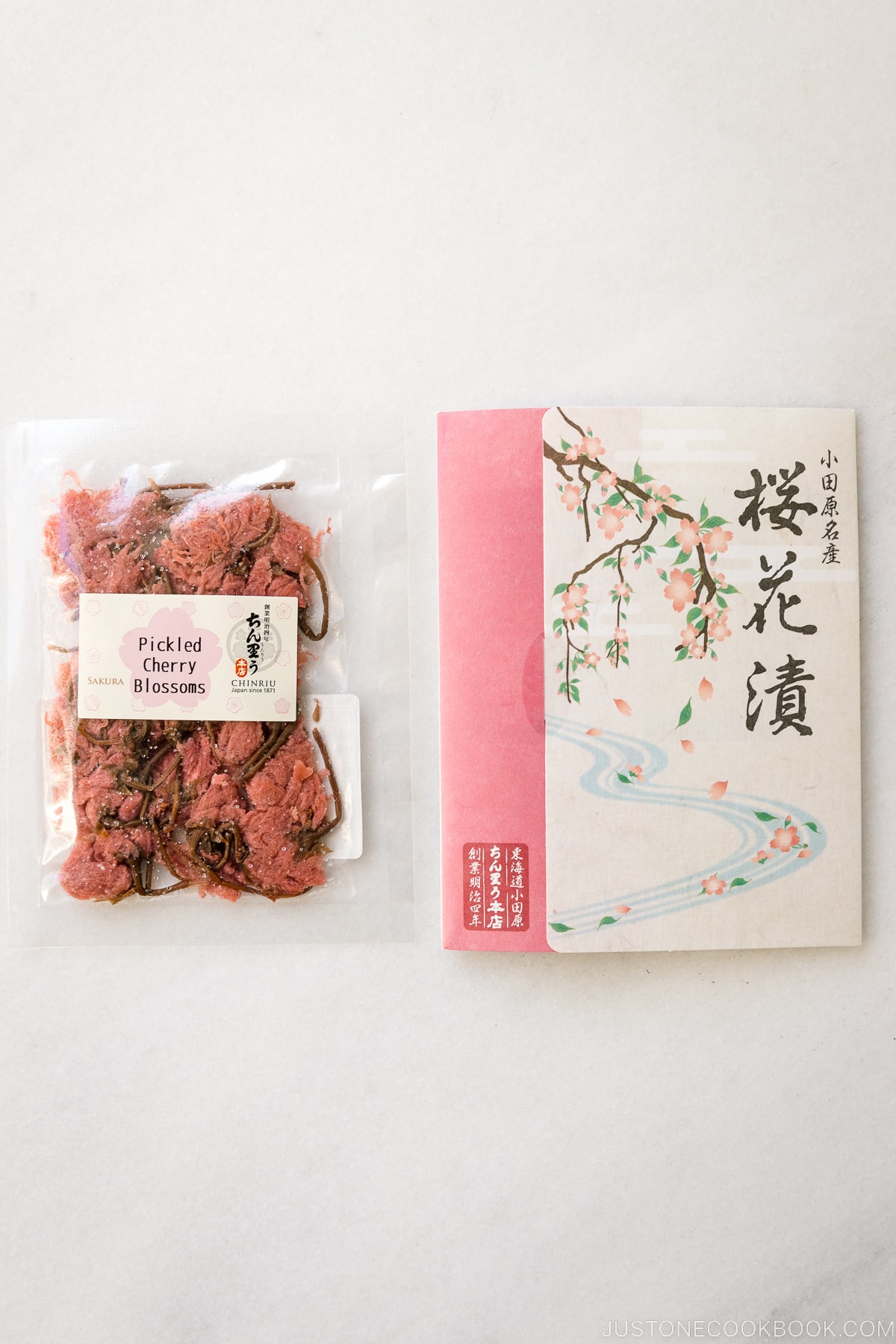 Salt Pickled Cherry Blossoms