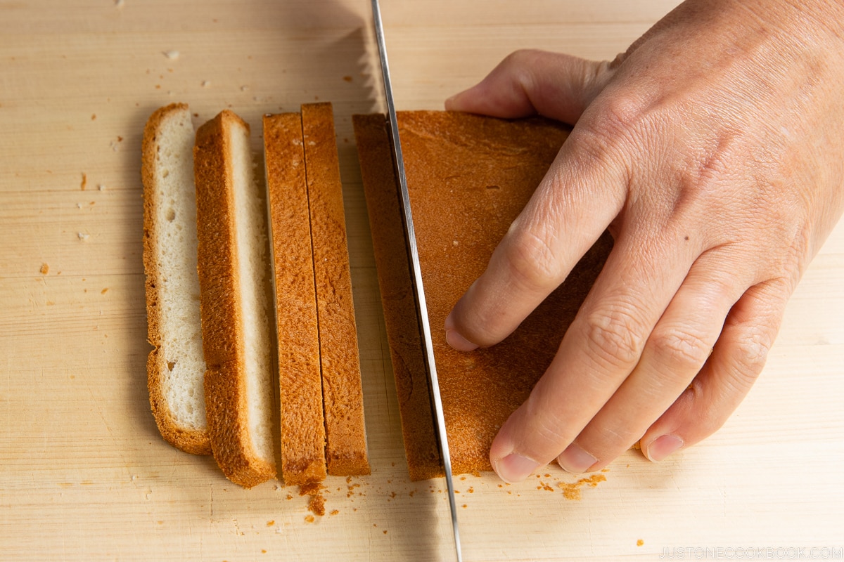 Shokupan Crust Rusk