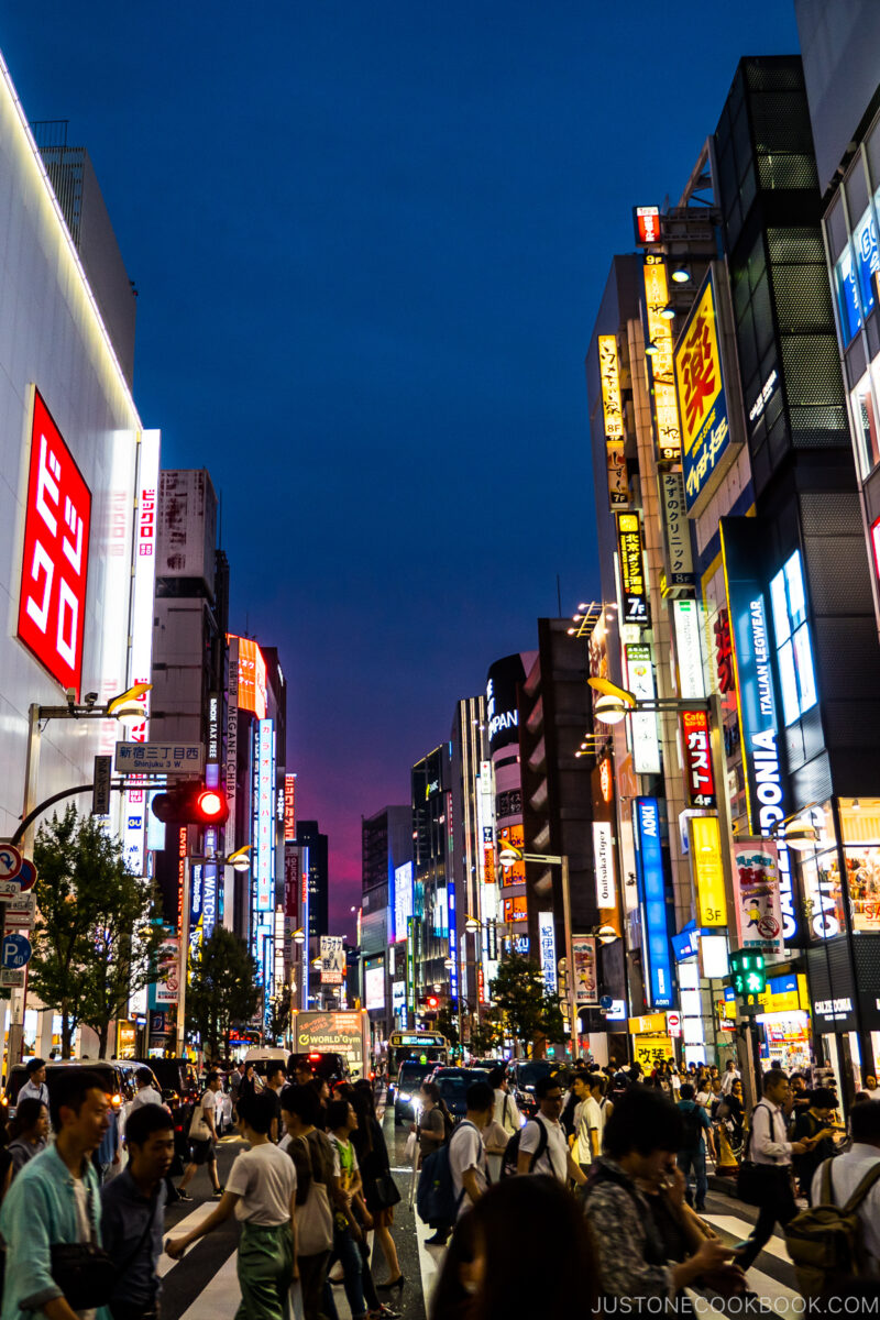 Tokyo at Night