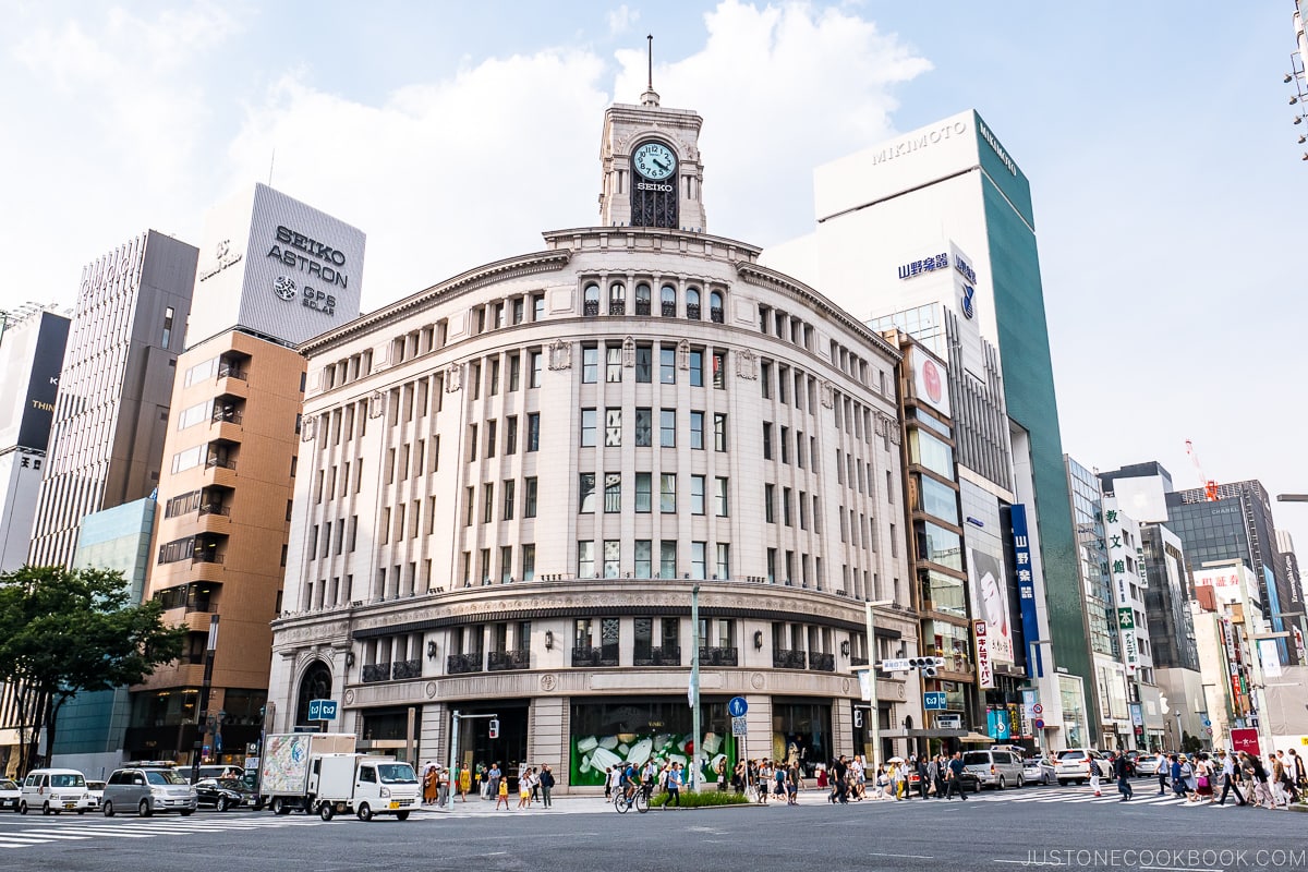 Seiko House Ginza Clock Tower