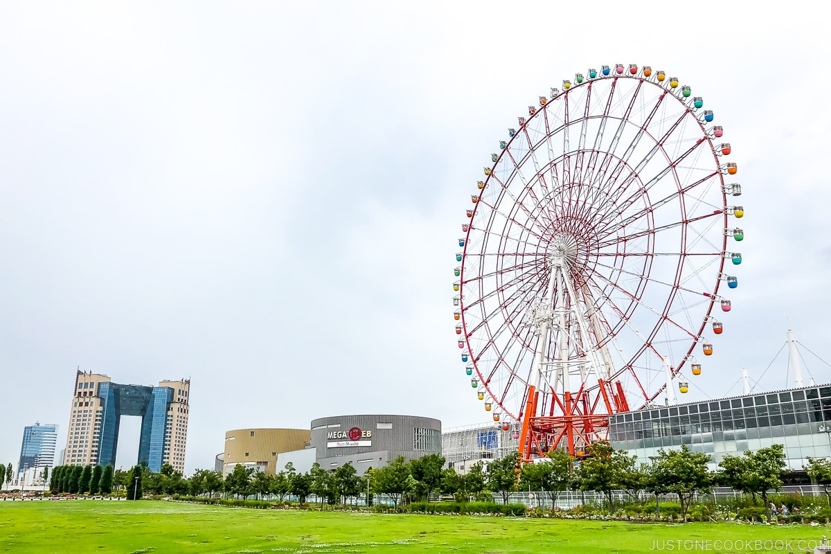 Ferris Wheel at Odaiba