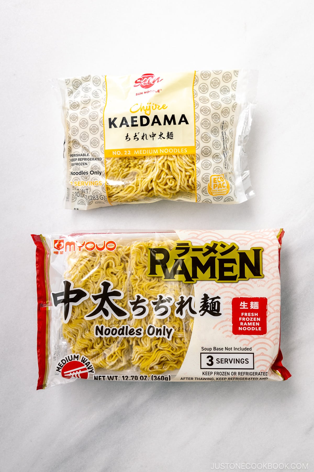 Ramen Noodles • Just One Cookbook