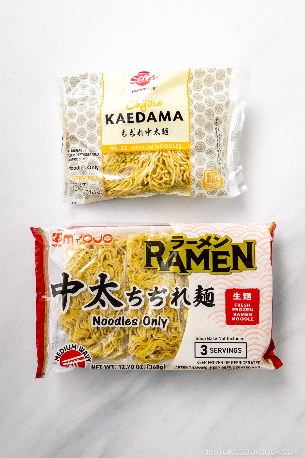 Fresh Homemade Ramen Noodles