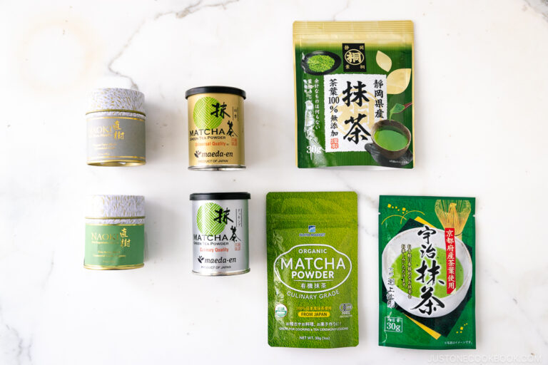 How To Make Matcha (Japanese Green Tea ) 抹茶の点て方 • Just One Cookbook