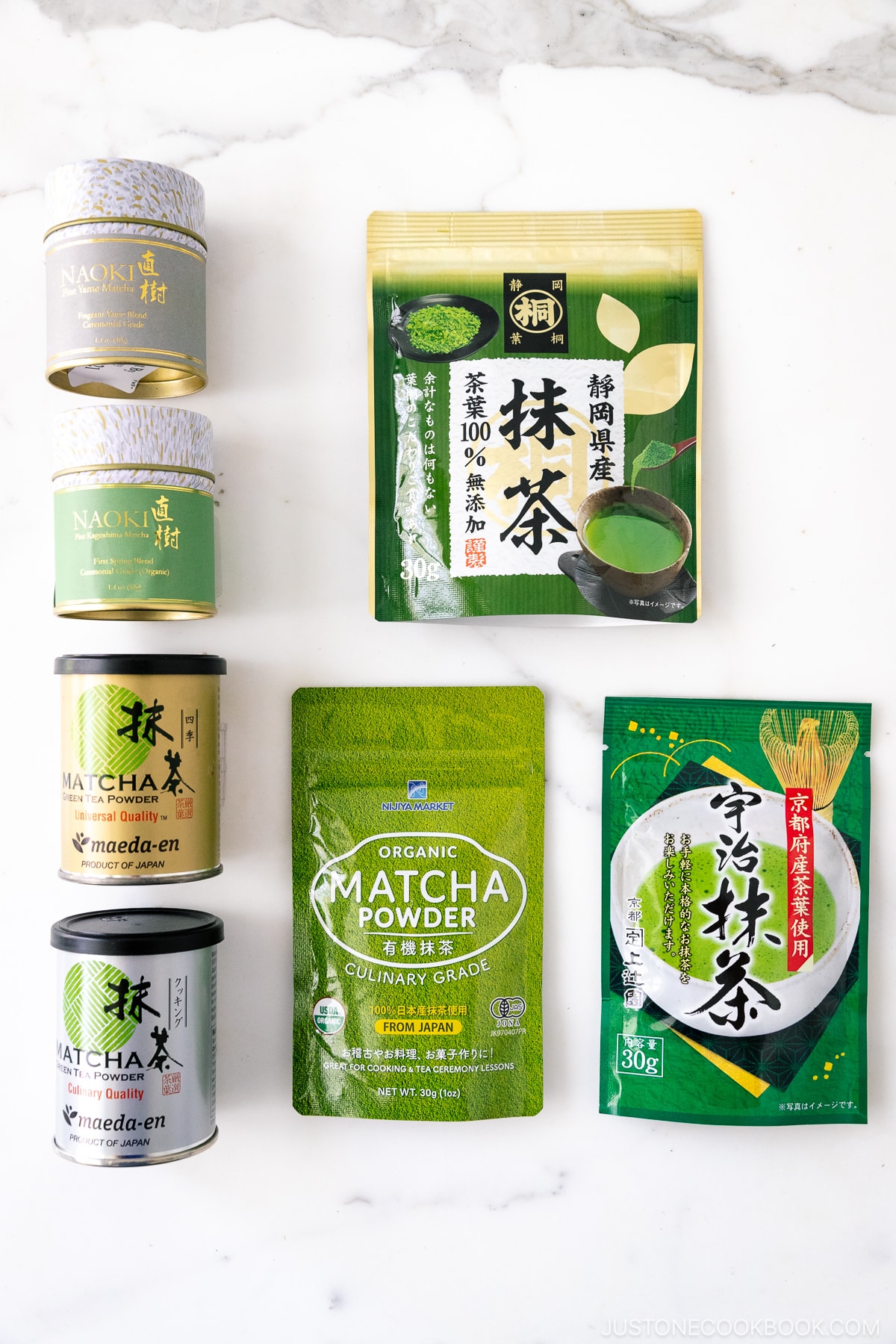 Green Tea Powder (Matcha) • Just One Cookbook