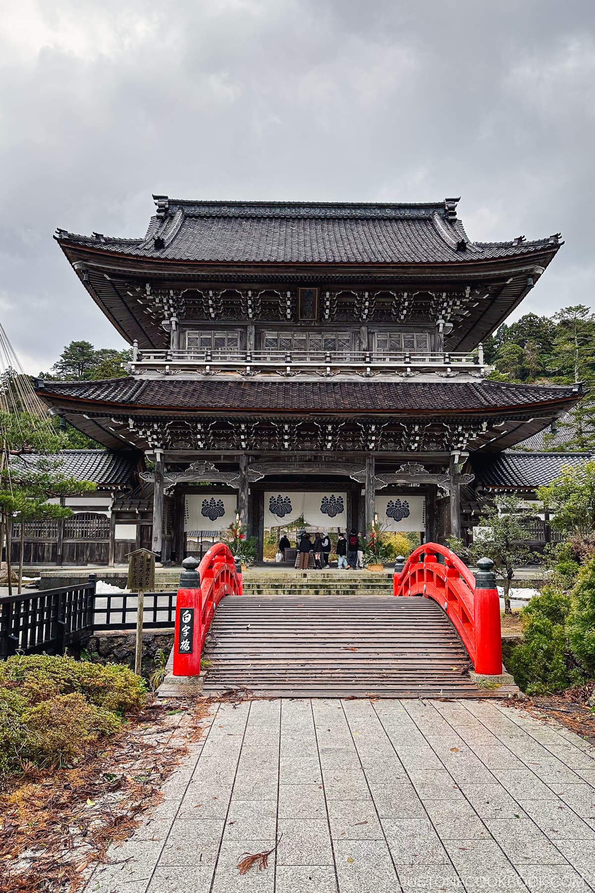 Sanmon Gate at Sōjiji Soin Temple
